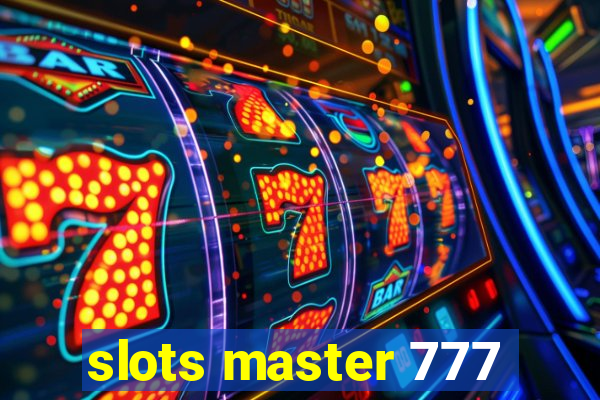 slots master 777